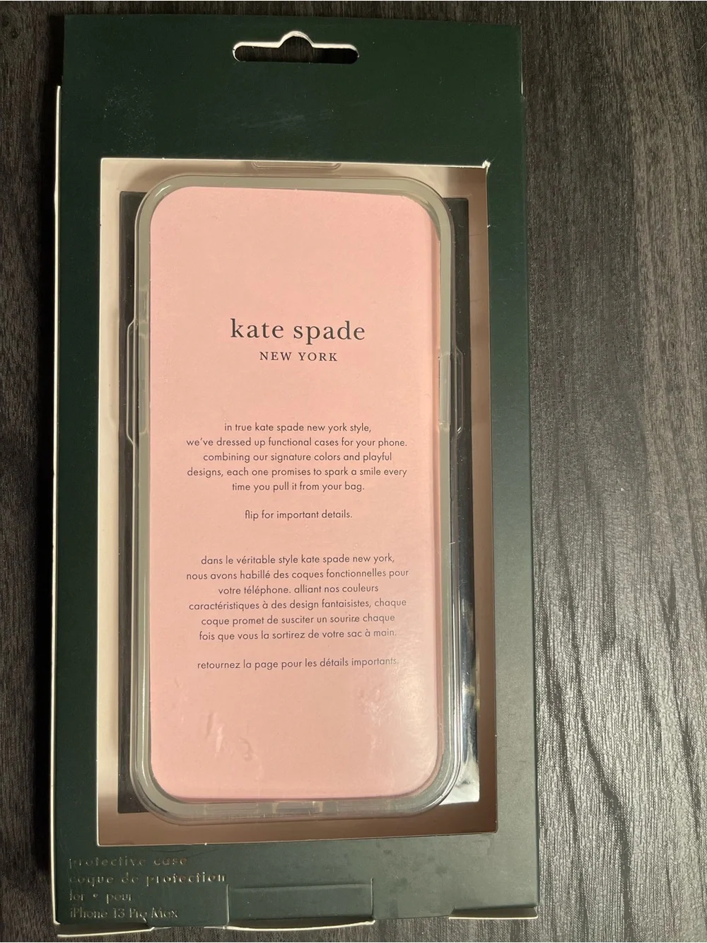 kate spade glitter infused
